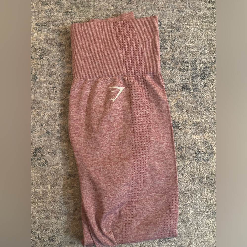 Pink Gymshark leggings